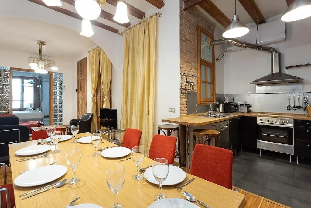 Canela Homes Barcelona Jovellanos 0*,  Spain
