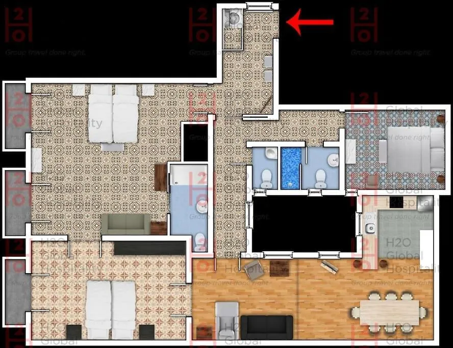 Canela Homes Barcelona Jovellanos 0*,